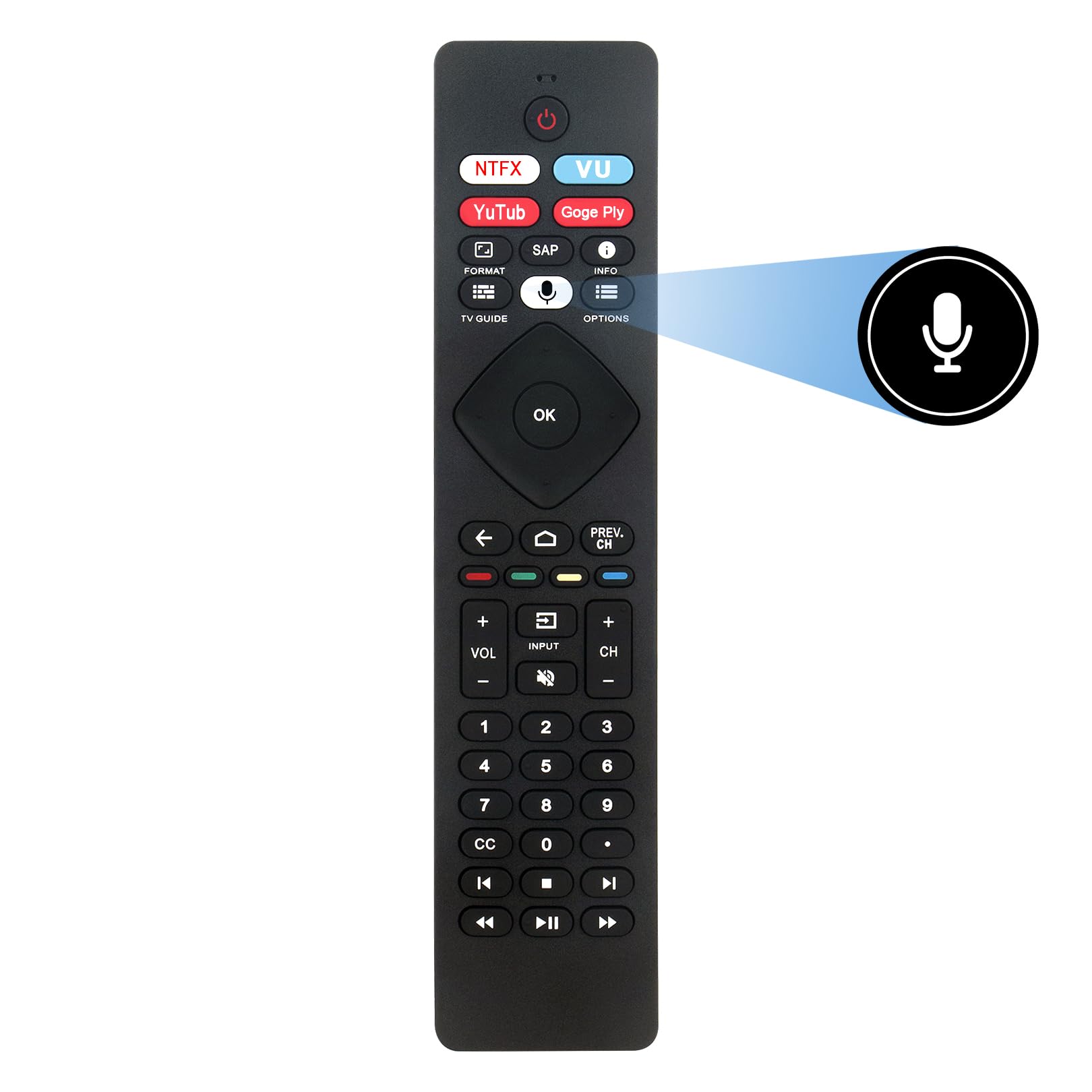 Amazon.com: Replace Voice Remote Compatible with Philips Smart LED